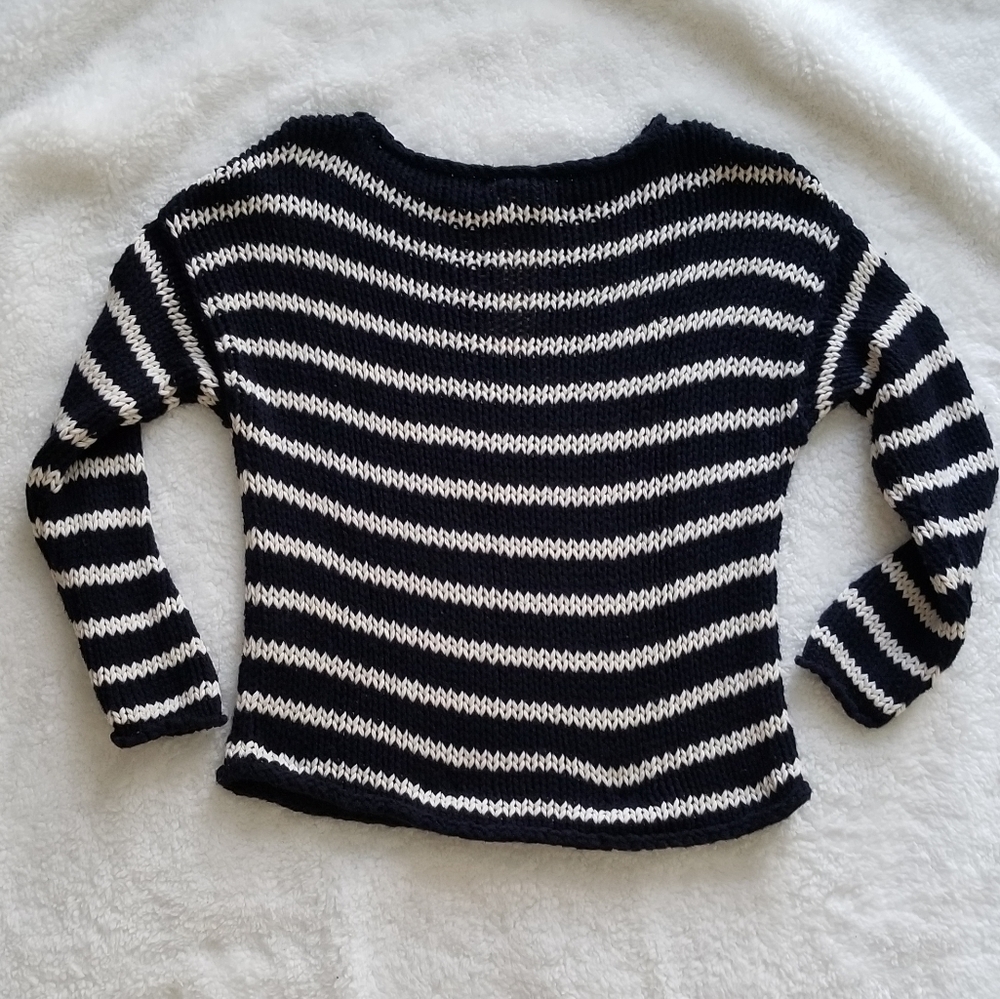 🥰 Ralph Lauren Denim & Supply Oversized Slouchy Sweater - Picture 6 of 8
